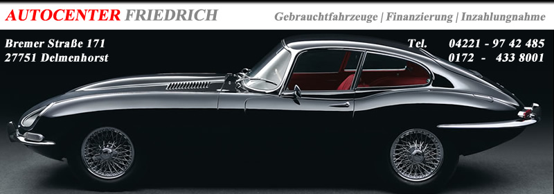 AUTOCENTER FRIEDRICH